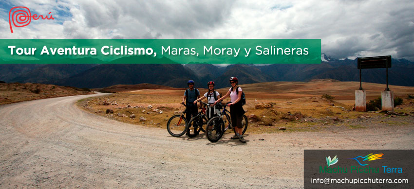 Tour Aventura Ciclismo Maras Moray